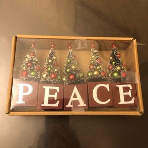 Christmas tree decor